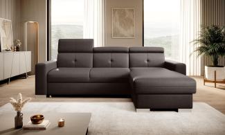 Wohnideebilder Fresia Dunkelbraun Ecksofas & Eckcouches CO-FR-RT-22FL