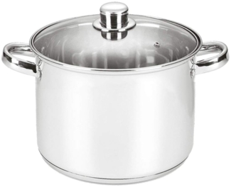 Kochtopf Edelstahl 1,2L