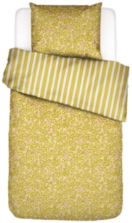 Essenza Bettwäsche Petite berry, Perkal, 2 teilig, mit Toile de Jouy-Muster