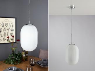 Luce Design Greenwich C S1 BCO Pendelleuchte 1-flammig ECO Light