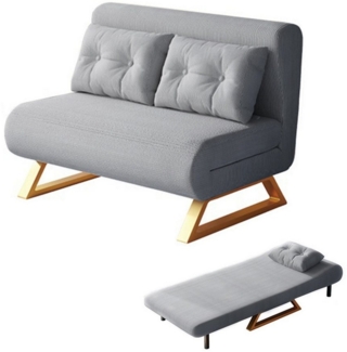 TWSOUL Schlafsofa Klappbares Schlafsofa,faltbares Gästebett, Rückenlehne in funf Stufen verstellbar