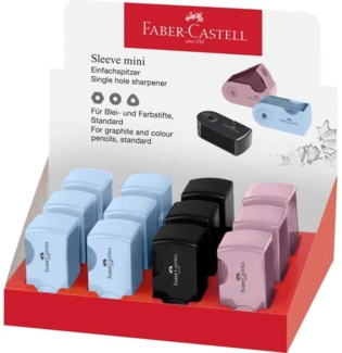 Faber Sleeve Dosenspitzer mini sortiert