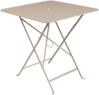 Bistro Klapptisch Rechteckig 71x71 Muskat