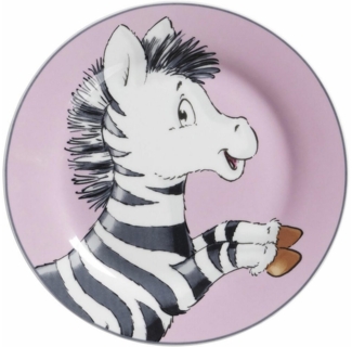 Ritzenhoff & Breker HAPPY ZOO Teller ø 19 cm Zebra - DS