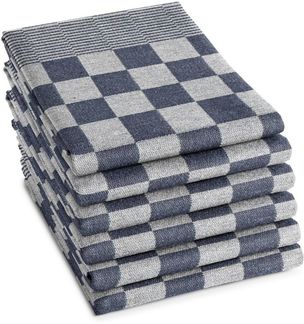 DDDDD Geschirrtuch Barbeque, 65x65 cm, aus 100% Baumwolle, Jacquard-Gewebe, (Set, 6-tlg), optimale Feuchtigkeitsaufnahme und langlebige Qualität