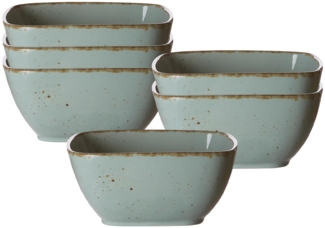 Ritzenhoff & Breker Casa Beilagenschale ø 14 cm 6er Set blau - DS