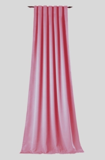 novumfix Verdunkelungsvorhang Sunout/33 Pink Thermovorhang XXL Kräuselband bis 350 cm lang, verdunkelnd, extra lang