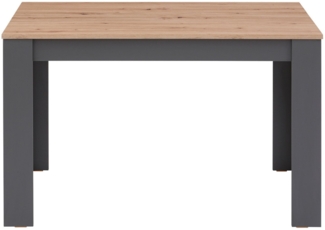 Home affaire Esstisch Bergamo Küchentisch, pflegeleichter Esstisch, erhältlich in 3 Größen, 140 cm ausziehbar