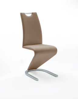 2er-Set Schwingstuhl 'Amado' cappuccino