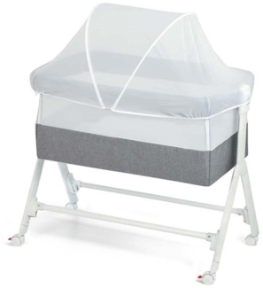 Zanzariera Sempreconte Baldachin | Babybett-Mückennetz für Sempreconte Beistellbett