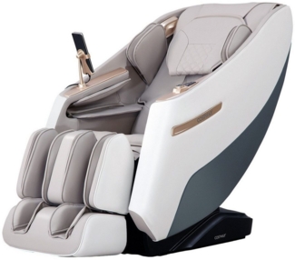 COSTWAY Massagesessel mit Wärme-&Liegefunktion, Bluetooth Zero Gravity