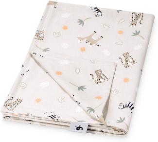 Jerseydecke, Savanne beige