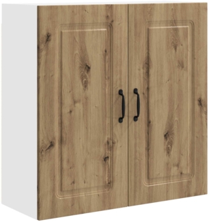 vidaXL Küchenschrank mit Speicher Kalmar Artisan-Eiche 80 x 31 x 80 cm 884713