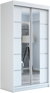 A&J MöbelLand Schwebetürenschrank ERA mit Spiegel.
