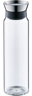 Karaffe "Flow Motion" 1,0 l einwandiges Borosilikatglas