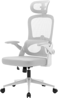 Ergonomischer Bürostuhl SIHOO M102C mit Netzrücken und Lendenwirbelstütze