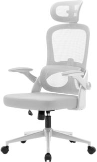 Ergonomischer Bürostuhl SIHOO M102C mit Netzrücken und Lendenwirbelstütze