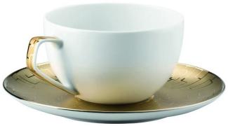 Rosenthal TAC Gropius Skin Gold Gedeck 3tlg. Kombi