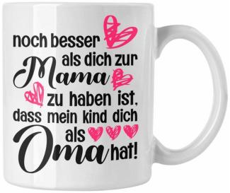 Trendation Tasse Trendation - Mutter Geschenk Tasse Muttertag Mama Oma Kaffeetasse Süße