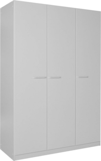 INOSIGN BY RAUCH Drehtürenschrank Kleiderschrank Schrank Garderobe Wäscheschrank VANDOR in drei Breiten, Höhe 197 cm, Griffe in Graumetallic MADE IN GERMANY