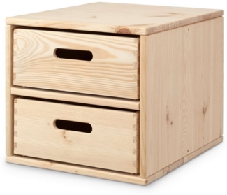 Ehrenkind Kinderregal Aufbewahrungssystem für das Kinderzimmer aus hochwertigem Holz, Modularer Aufbau, individuell kombinierbar