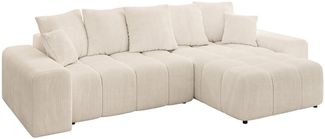 ALTDECOR Ecksofa ENIL-L, Couch mit Schlaffunktion, Wohnzimmer - Wohnlandschaft, Corner Sofa Bett Eckcouch Couch L-Form Schlafcouch Ausziehbar