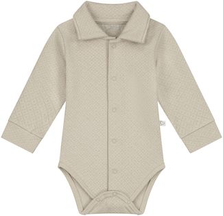 Mats & Merthe Noah Strampler mit Kragen, langen Är