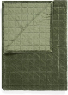 Plaid Julia, Essenza, aus Baumwollsamt