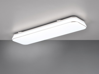 Flache LED Deckenleuchte BLANCA dimmbar, Neutralweiß, Breite 60cm