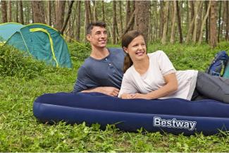 Bestway Luftbett 203×152×22 cm 67003 90748