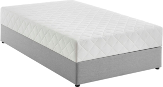 ATLANTIC home collection Boxbett BELINA, mit Taschenfederkernmatratze und geräumigem Bettkasten