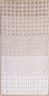 Kaya Duschtuch braun 70x140cm 500 g/m², 100% Baumwolle Mesopotamian Cotton