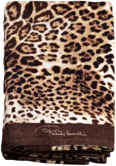 Roberto Cavalli Handtücher Bravo marrone|Gästetuch 40x55 cm