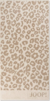 JOOP Frottier Handtücher Leo|Handtuch 50x100 cm| creme