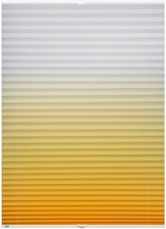 K-HOME Plissee Farbverlauf Sunrise, Lichtschutz, ohne Bohren, verspannt, Klemmfix