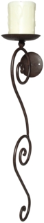 Wandleuchter - antikbraun 58cm (95231)