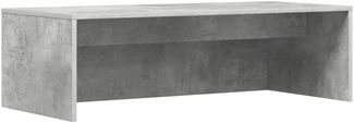 vidaXL Wandtisch Beton Grau 100 x 45 x 30 cm Holzwerkstoff 891403
