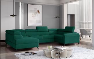 Wohnideebilder Escada Dunkelgrün Ecksofas & Eckcouches Esc_09
