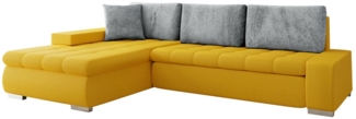 Ecksofa Orkan Premium (Farbe: Otusso 14 + Otusso 14 + Sorriso 04)