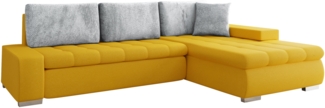 Ecksofa Orkan Premium (Farbe: Otusso 14 + Otusso 14 + Sorriso 04)