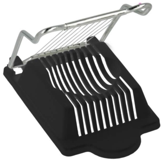 METALTEX 204500014 Eierschneider schwarz Mozzarellaschneider