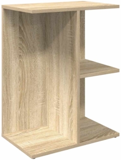 vidaXL Nachttisch Sonoma-Eiche 46,5x29x61 cm Holzwerkstoff 858654