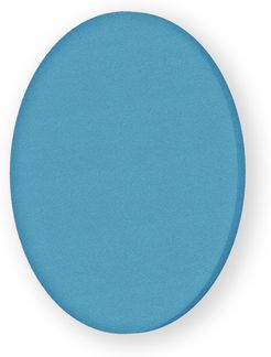 Rheinland Möbel FocusWall WAR05 – Runder Akustik-Wandabsorber Ø 50 cm in Stofffarbe Marianna inkl. Montage-Set - Made in Germany - Klasse A, Stoffbezug, schwer entflammbar