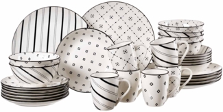 Ritzenhoff & Breker Fusion Kombiset 30-teilig - Schwarz