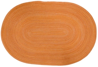 Tischset oval 48x33 cm Samba mandarin