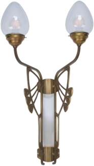 Wandleuchte AD288-123bl Berliner Messing