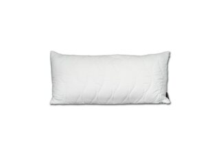 John Cotton Microfaserkissen Cool Vibes, Füllung: 100% Polyester, Bezug: 100% Polyester, Rückenschläfer, Seitenschläfer, Bauchschläfer, trockenes und temperaturausgleichendes Schlafklima