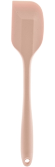 Silikon Teigschaber - Flexibel, hitzebeständig & vielseitig einsetzbar - 28 cm Rosa