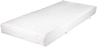 Kaltschaummatratze Easydream Kaltschaum 1000 90 x 200 cm H2 / K430 DormiPur-50235-520, Weiß, 90 x 18 x 200 cm