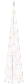 vidaXL LED-Leuchtkegel Acryl Deko Mehrfarbig 90 cm 328962